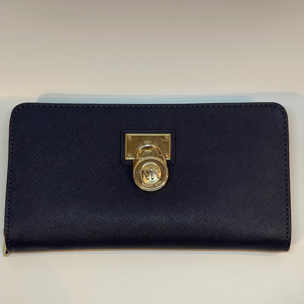 MICHAEL KORS HAMILTON BAG & WALLET SET - Picture 10 of 14